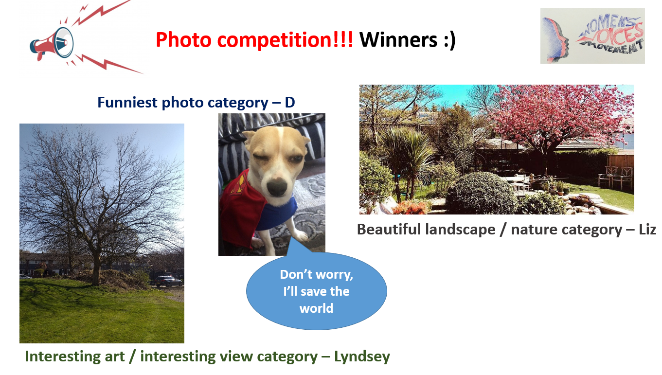Photo Competition Winners